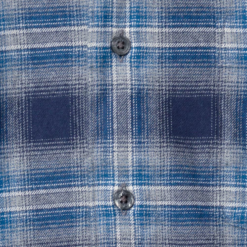 CHOYA URBAN STYLE カジュアルシャツ フランネルシャツ 長袖 カッタ