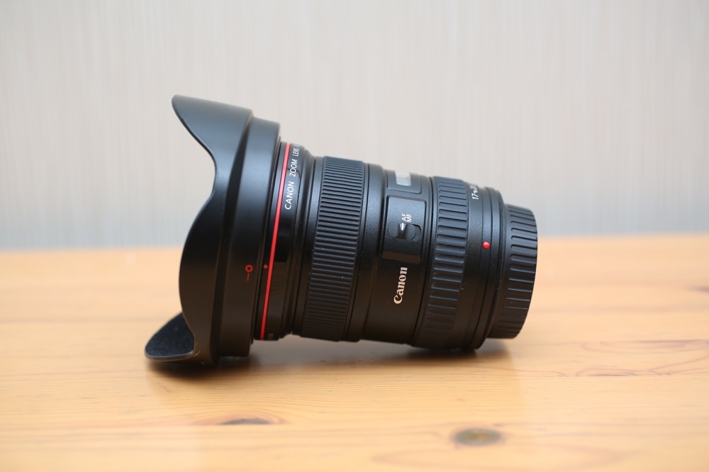 Canon EF17-40mm F4L USMを買ってみた – sho-design