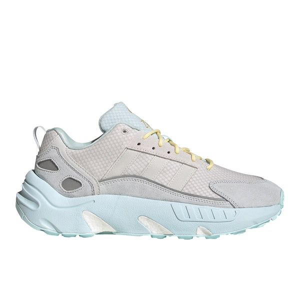 Shop Grey Mens Zx 22 Boost Lace Up Sneakers – Shoebacca