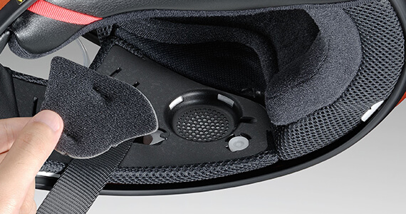 RYD | FULL-FACE HELMET｜ヘルメット SHOEI