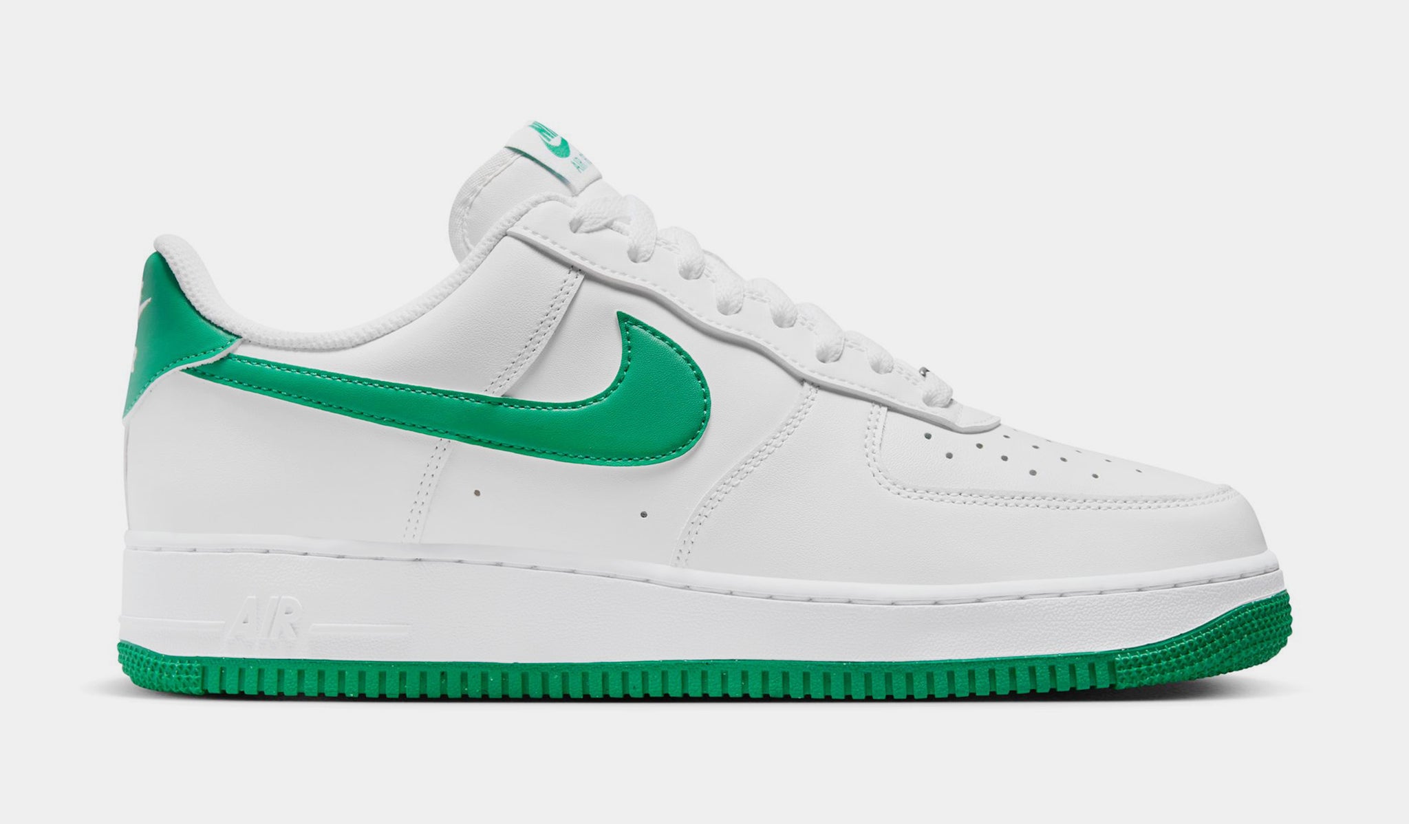 Nike Air Force 1 '07 Mens Lifestyle Shoes White Malachite FJ4146