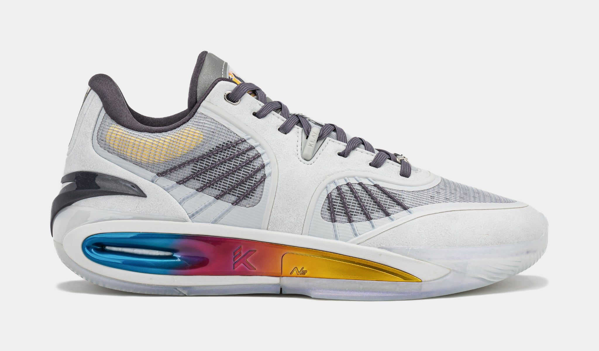 ANTA KT10 Mens Basketball Shoes Grey 8124D1101-10 – Shoe Palace