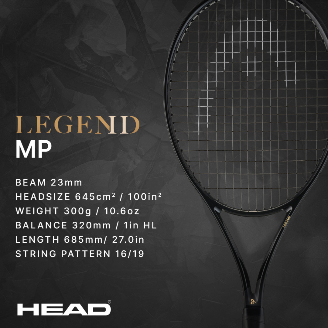 HEAD SPEED MP LEGEND 2025 スピードエムピーレジェンド2025 232076