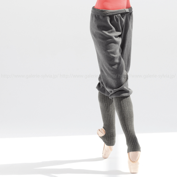 ☆限定商品 インテルメッゾ KIMD/5076 レッグウォームパンツ | バレエ