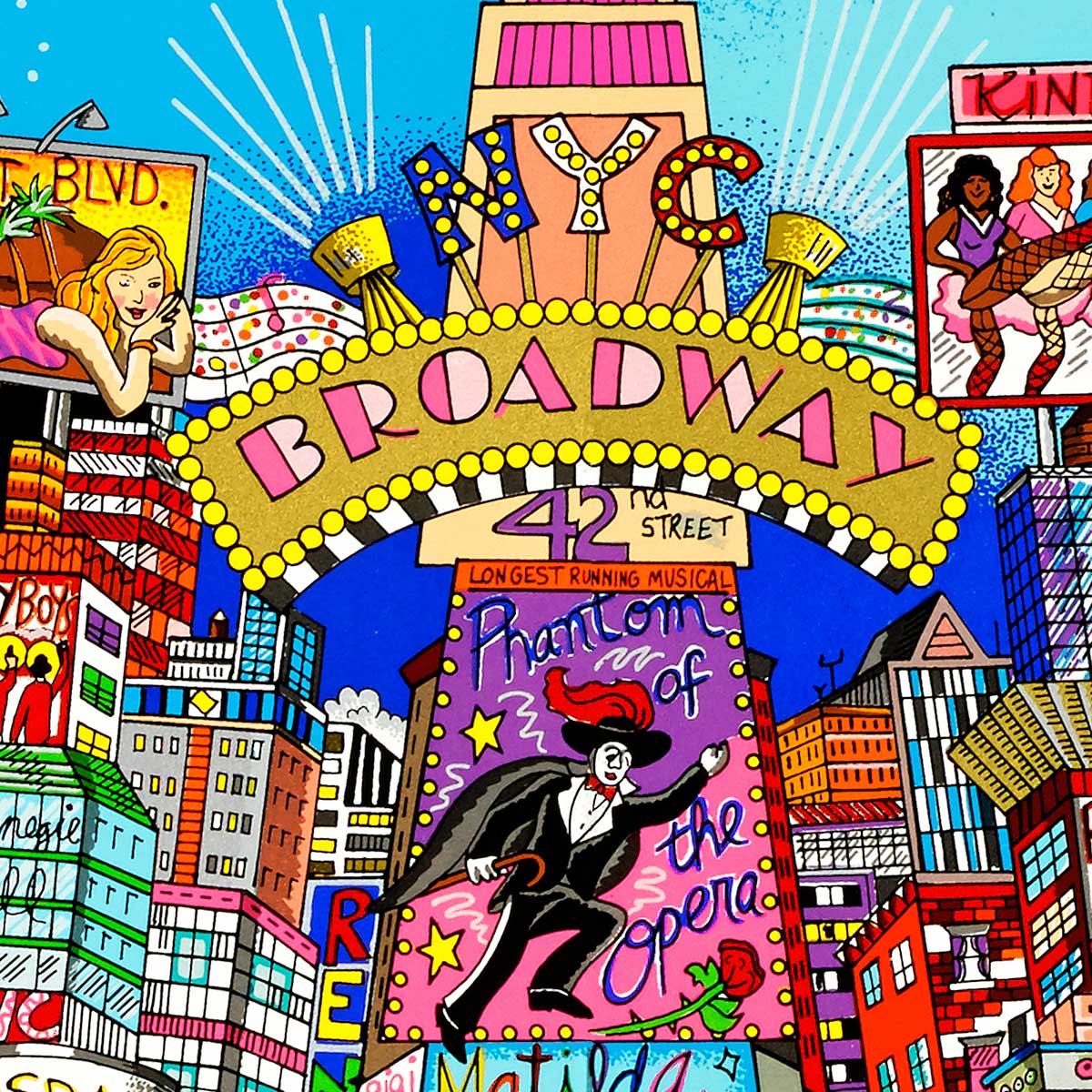 Night or Day…Feel the Rhythm of Broadway