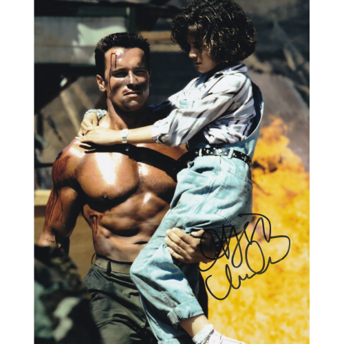 Alyssa Milano Autographed 8