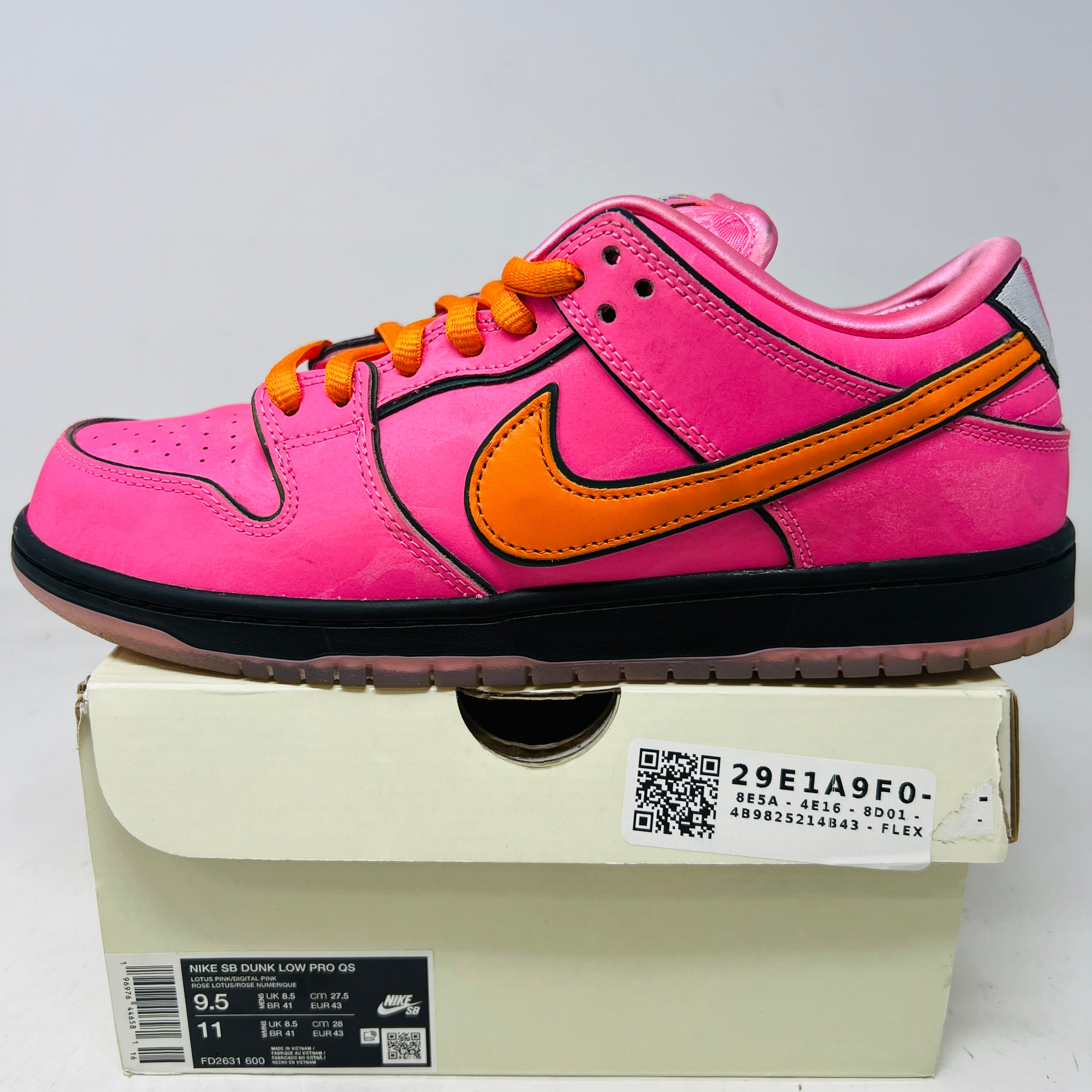 Nike SB Dunk Low The Powerpuff Girls Blossom – Holy Ground