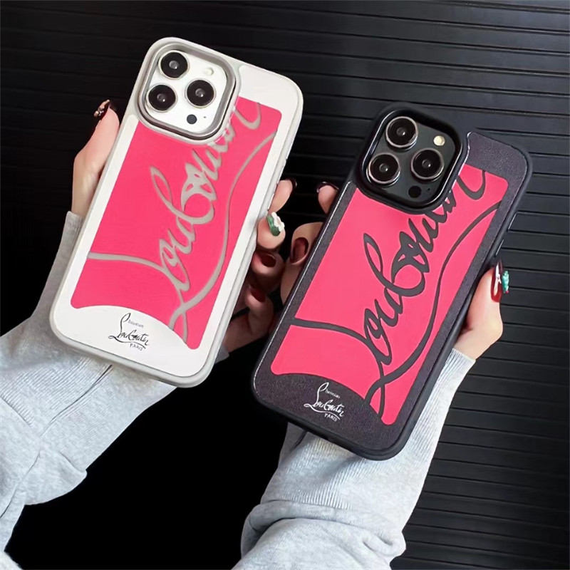ルブタン iphone17/16proケース ペア christian louboutin iphone15pro