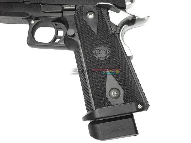 KSC] STI Eagle 5.5 Hybrid GBB Pistol[Jap Ver.][BLK] – SIXmm (6mm)
