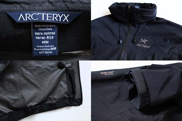 ARC'TERYXアークテリクス GORE-TEXゴアテックス マウンテンパーカー M