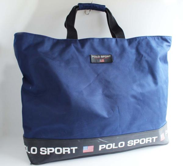 90s POLO SPORTポロ スポーツ ラルフローレン ナイロン トートバッグ