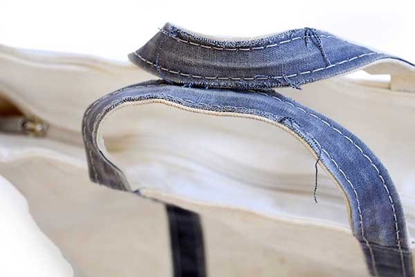 80s L.L.Bean BOAT AND TOTE 耳付き キャンバス トートバッグ ジップ