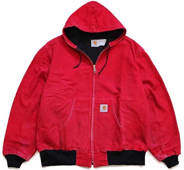 80s USA製 carharttカーハート ダック地 アクティブジャケット