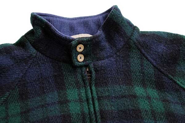 90s ポロ ラルフローレン G9タイプ ブラックウォッチ タータンチェック