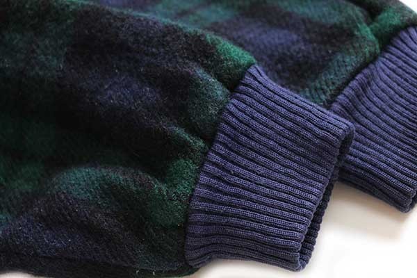 90s ポロ ラルフローレン G9タイプ ブラックウォッチ タータンチェック