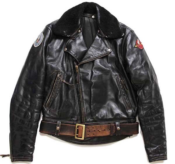 70s Langlitz Leathersラングリッツレザー Columbia HARLEY-DAVIDSON