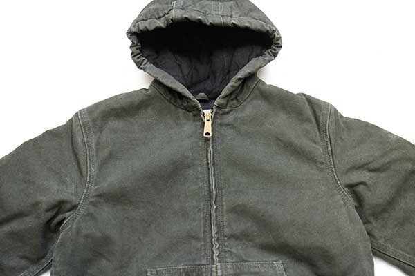 00s メキシコ製 carharttカーハート キルティングライナー ダック地