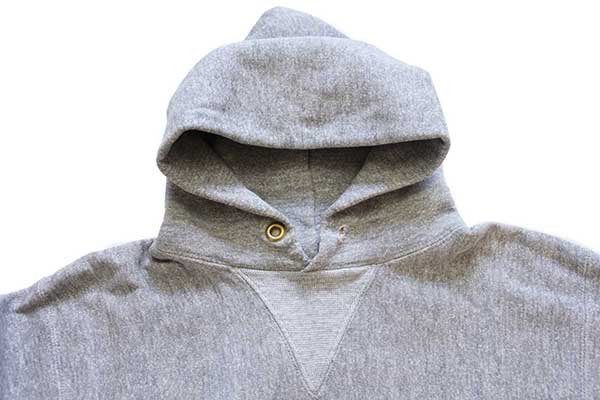 80s USA製 Championチャンピオン USMA 染み込みプリント 前V リバース