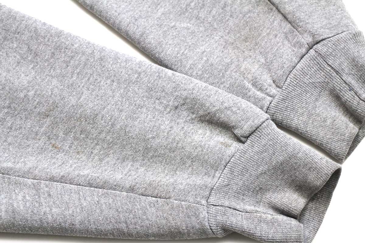 90s メキシコ製 RUSSELLラッセル 無地 スウェットパーカー 杢グレー