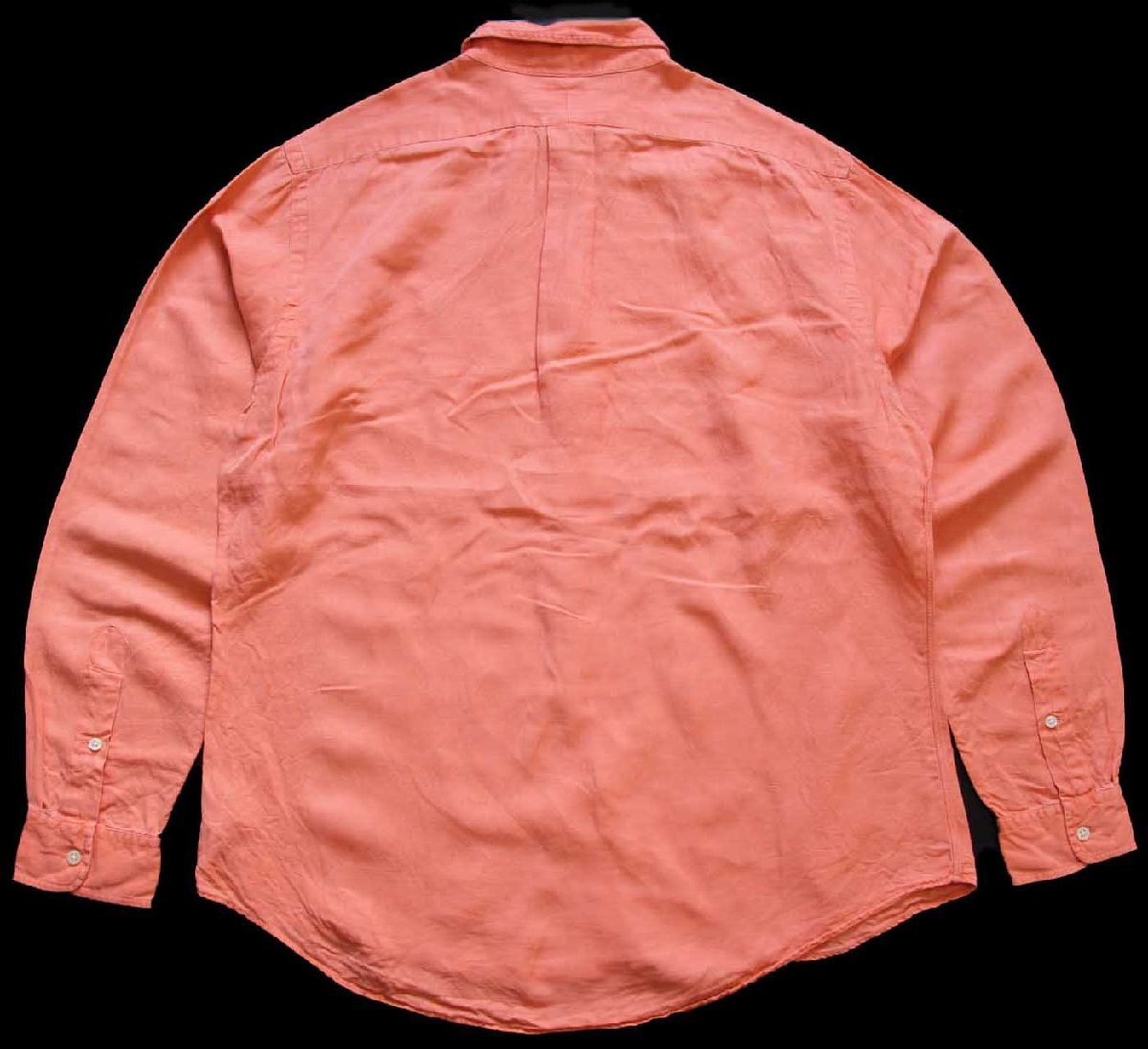 00s ポロ ラルフローレン CUSTOM FIT ワンポイント ボタンダウン