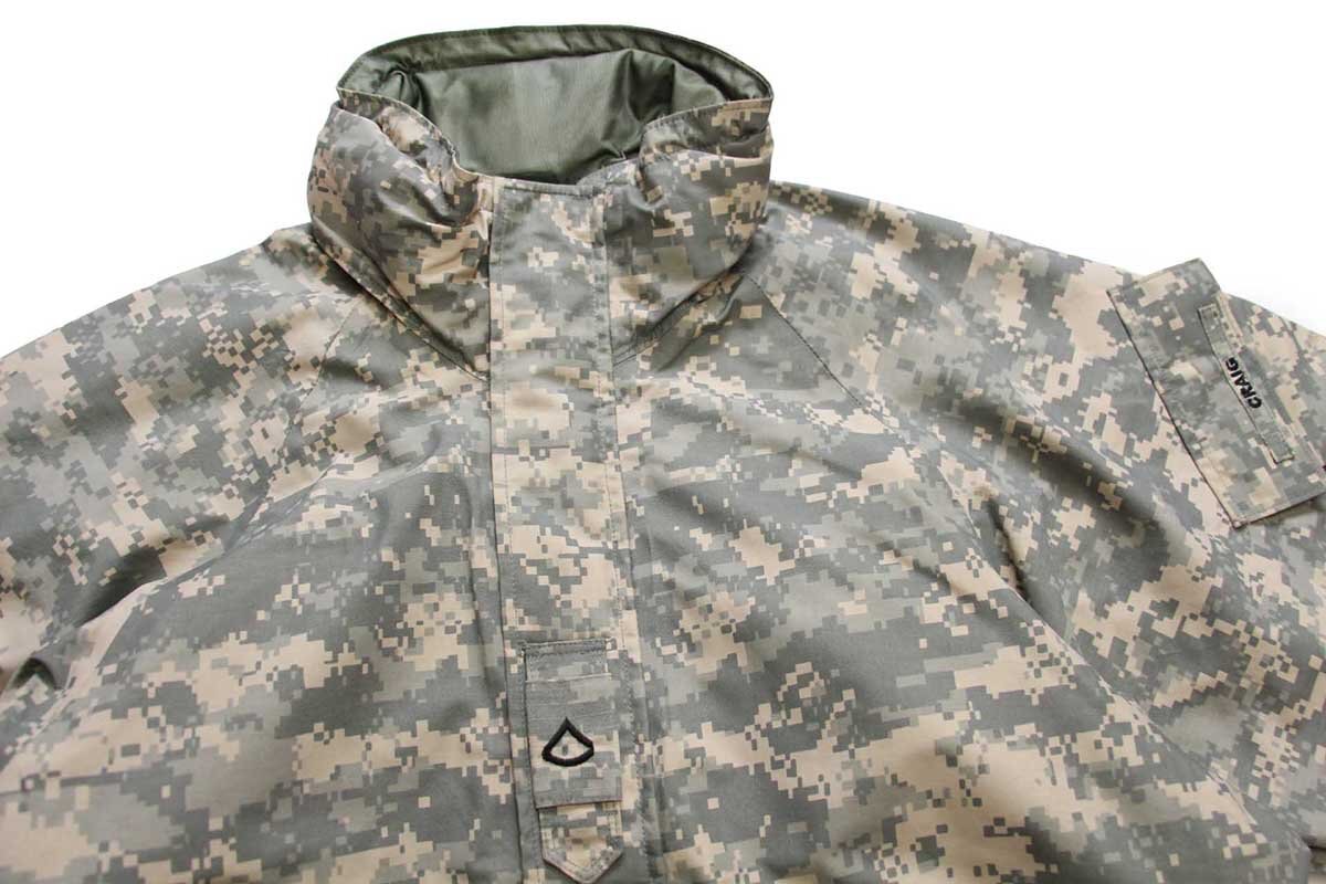 00s 米軍 U.S.ARMY ECWCS GEN2 ACU UCP デジタルカモ GORE-TEX