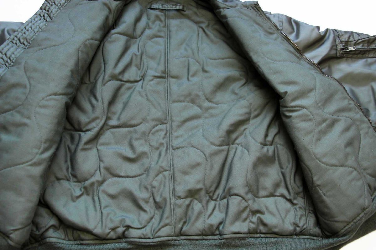 70s 米軍 USAF CWU-45/P キルティングライナー フライトジャケット