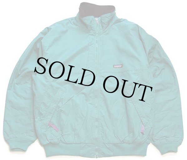 90s USA製 patagoniaパタゴニア シェルドシンチラ フリースライナー