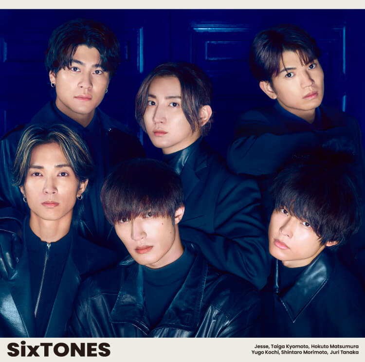 DISCOGRAPHY | SixTONES(ストーンズ) Official web site
