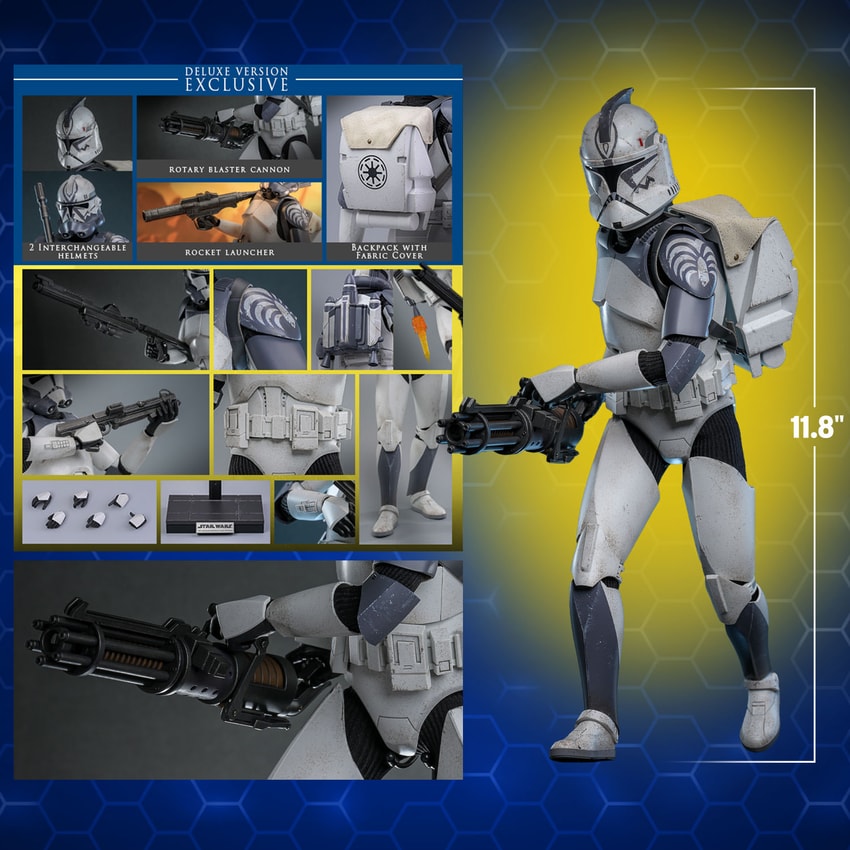 104th Battalion Wolfpack Clone Trooper™ (Deluxe Version) Sixth