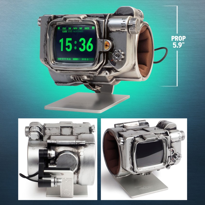 Pip-Boy 3000 Mk V Prop Replica by The Wand Company | Sideshow