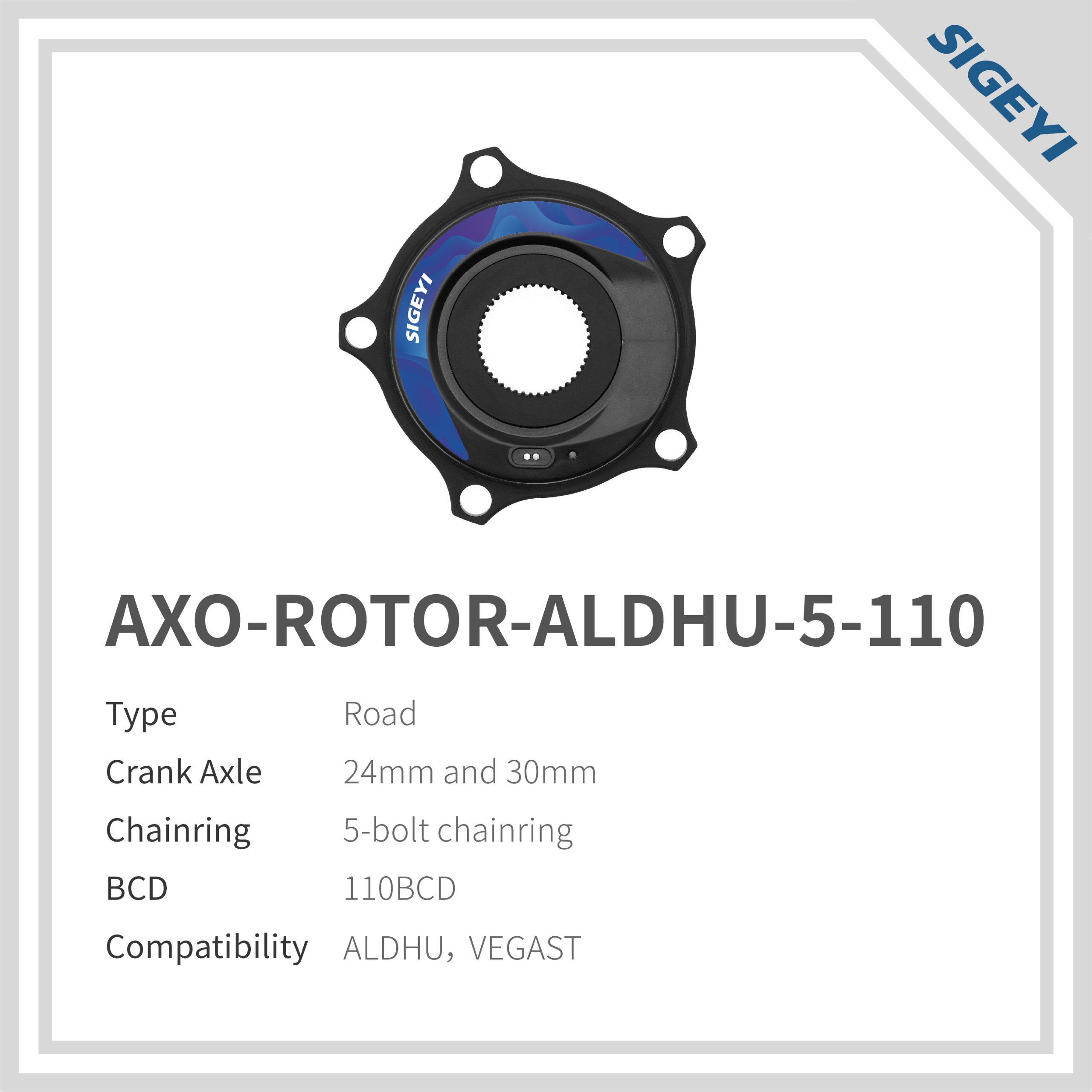 SIGEYI AXO Power Meter for ROTOR ALDHU – SIGEYI Technology