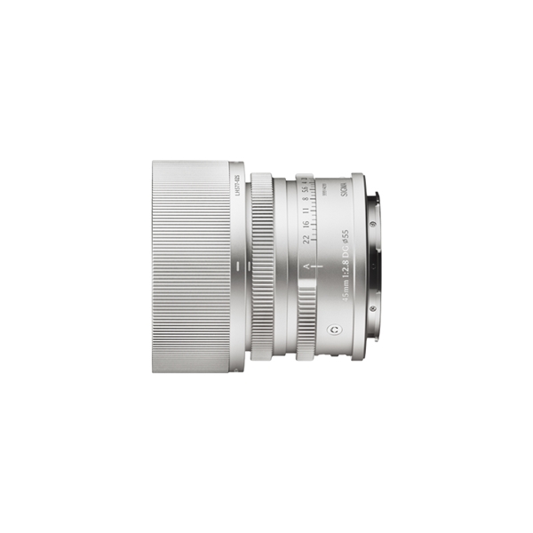 45mm F2.8 DG シルバー | Contemporary / Lマウント用: 交換レンズ