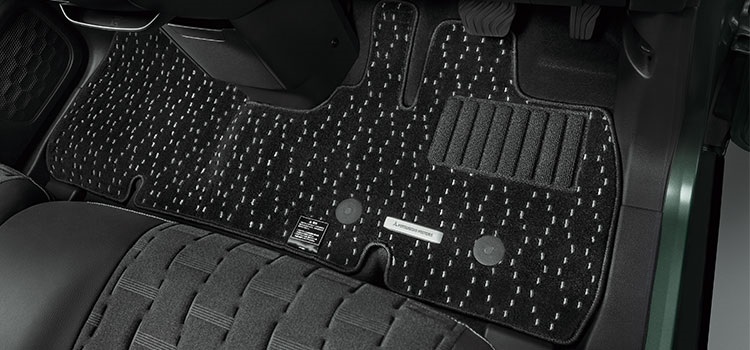 フロアマット（プレミアム） デリカミニ 純正定価10%OFF 三菱 純正