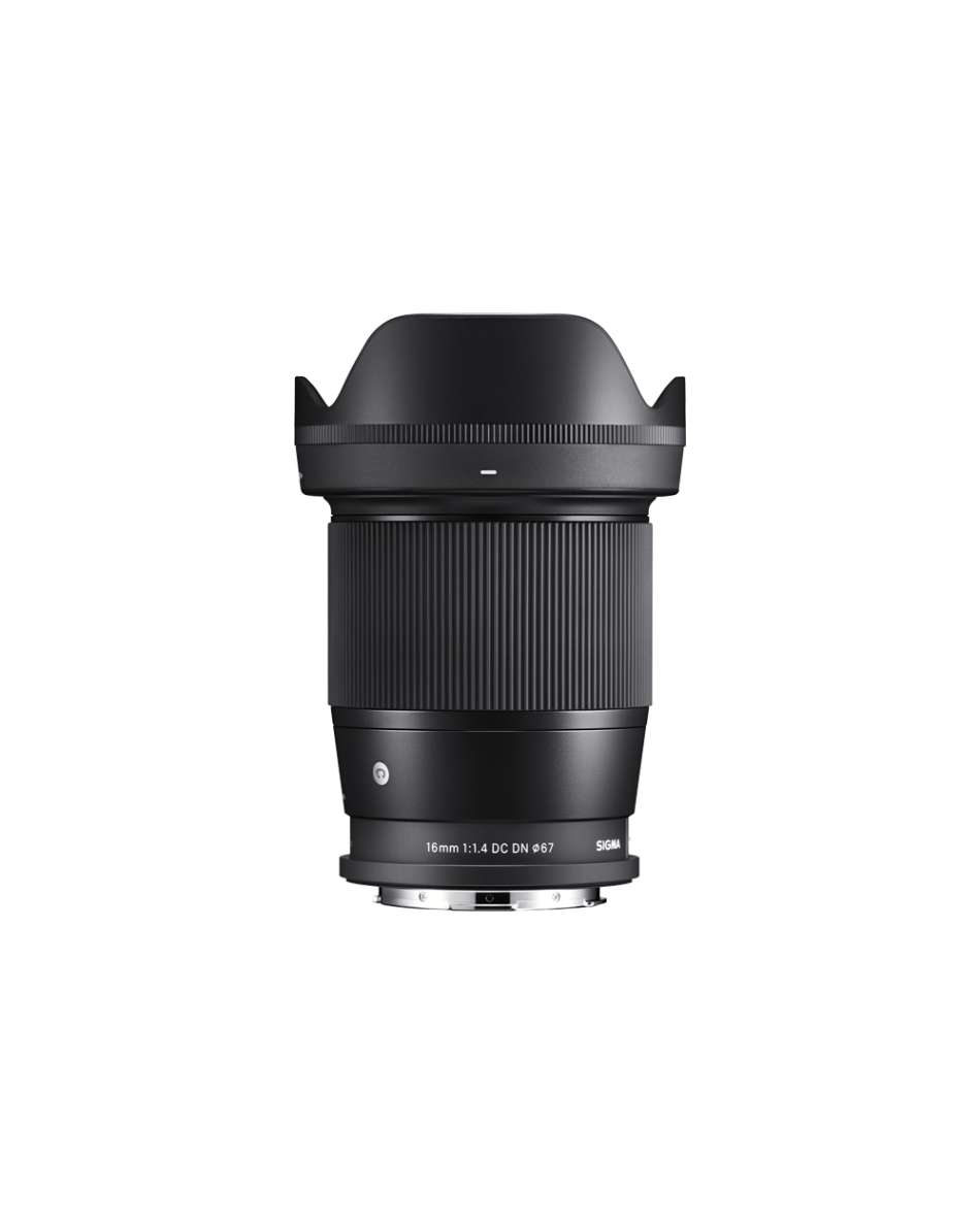 SIGMA 16mm F1.4 DC DN | Contemporary | SIGMA Corporation of America