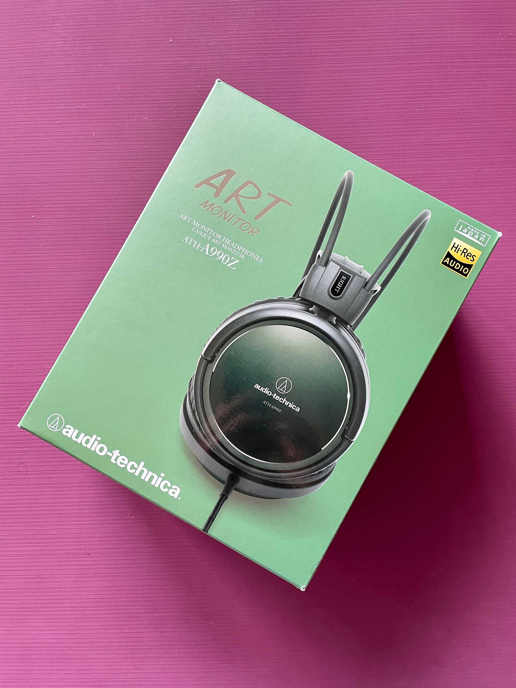 A Review of the Audio Technica ATH-A990Z