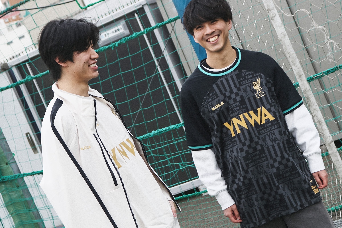 LeBron James × Liverpool FC | NIKE（ナイキ） | サッカーショップKAMO