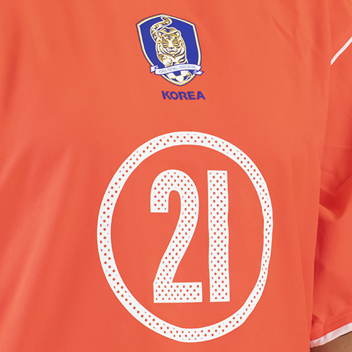 韓国代表 リイシュー ジャージー #21 パク・チソン／サッカーショップKAMO
