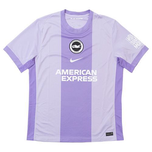 25-26 ブライトン&ホーヴ・アルビオンFC AWAYユニフォーム／サッカー