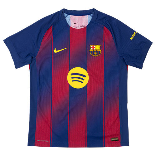25-26 バルセロナ HOME オーセンティックユニフォーム／サッカー