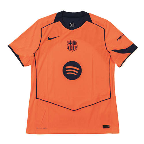 25-26 バルセロナ 3rd オーセンティックユニフォーム／サッカー