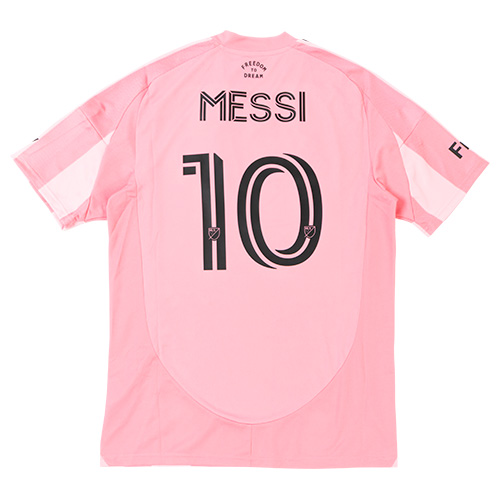 2025 インテル・マイアミ HOME ユニフォーム #10 メッシ（スポンサー
