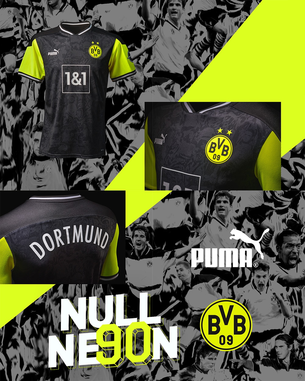 ドルトムント スペシャル エディション ユニフォーム(DORTMUND SPECIAL