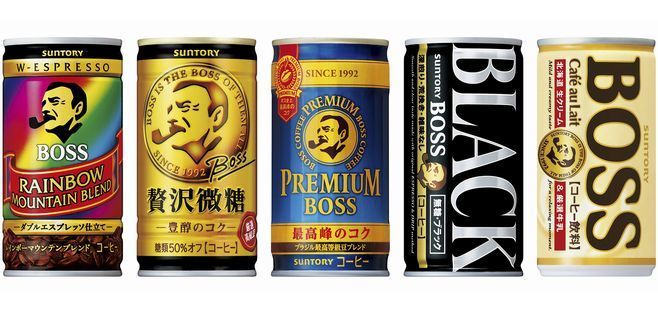 コーヒー「BOSS」18年販売数量が1億ケース突破、過去最高の増加