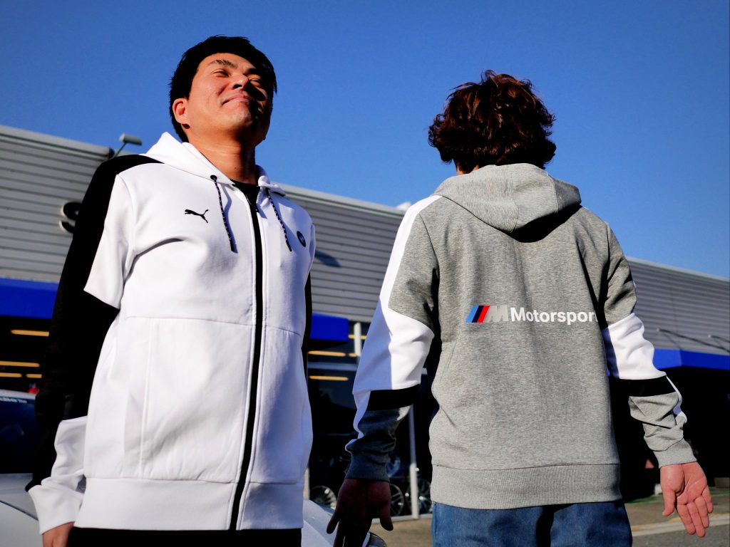 新作入荷ー！！使い勝手GoodなPUMA x BMW Motorsportジップパーカー