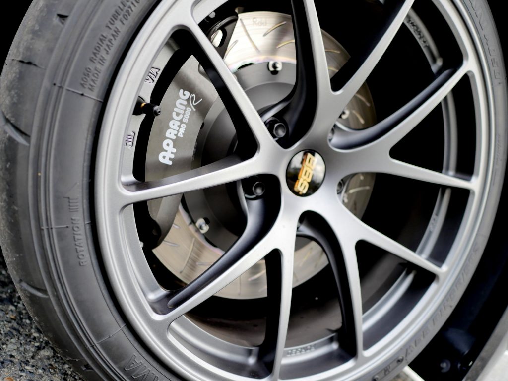 BMW F82M4 CompetitionにAP Racing PRO5000R Kit装着完了(*^^)v