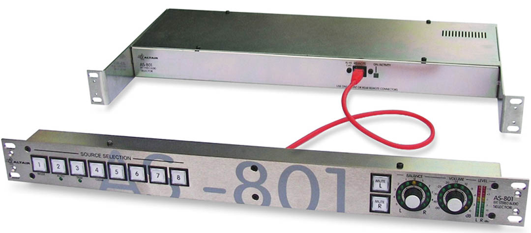 AS-801/161 / ステレオバランス8/16chオーディオセレクター – 株式会社