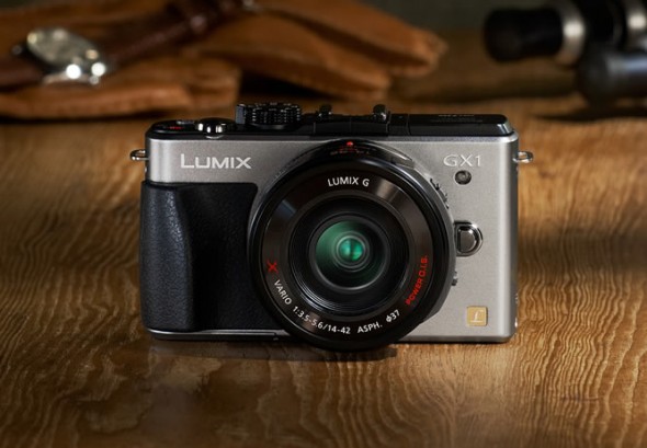 Panasonic Lumix GX1 Micro Four Thirds camera and LVF2 EVF