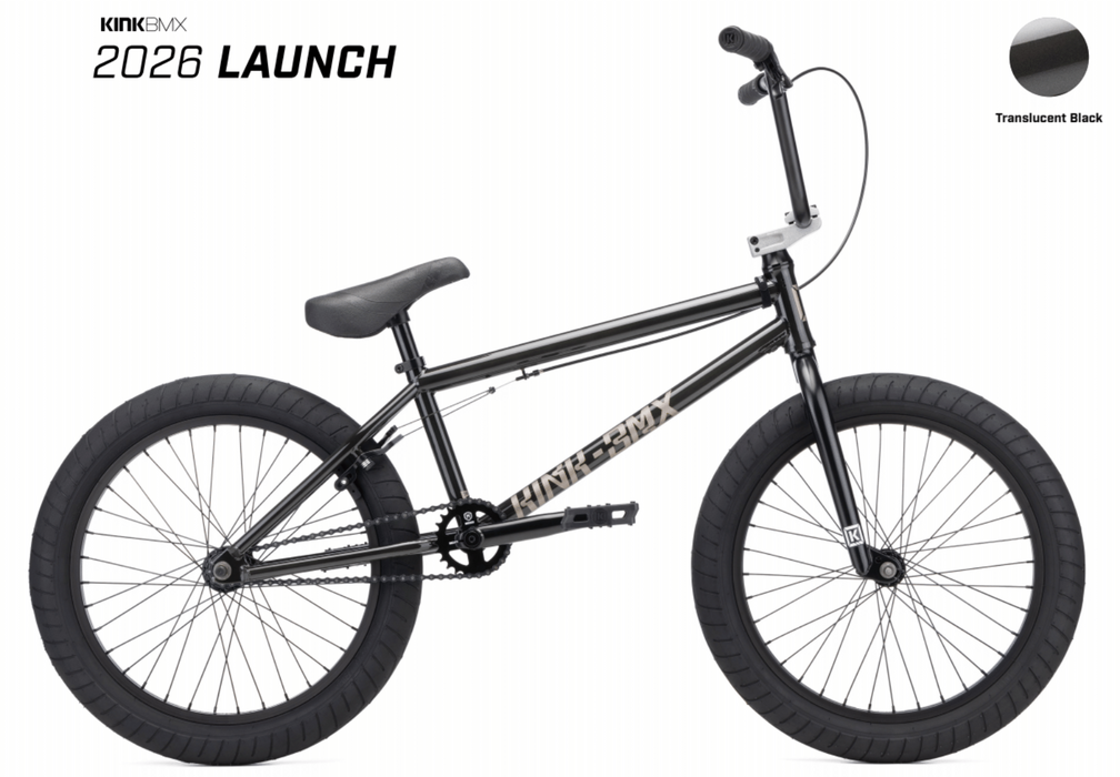 Kink Launch | 20” Starter BMX Bike | Stacked BMX — Stacked BMX Shop