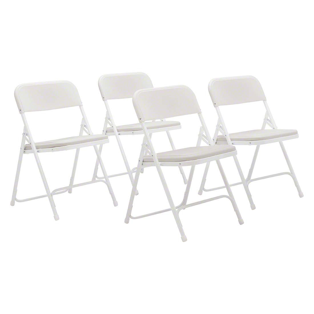 NPS® 821 Premium Lightweight Folding Chair, White | StageDrop