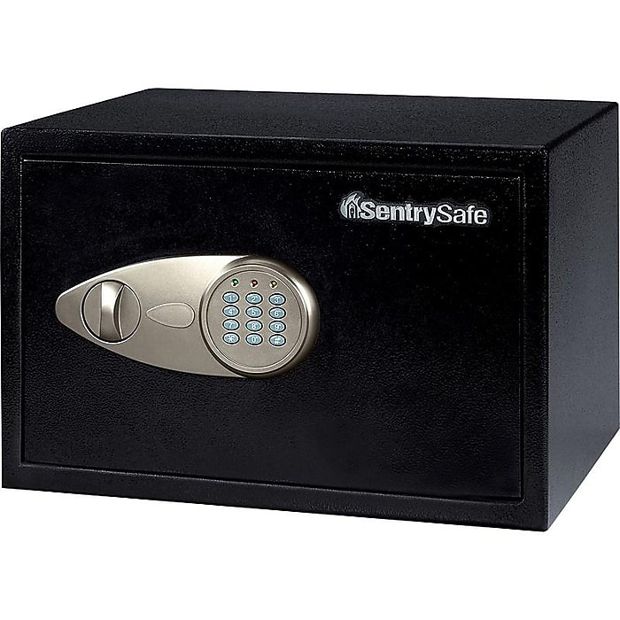 SentrySafe Waterproof Gun Safe with Keypad Lock, 0.58 cu.ft. (X055